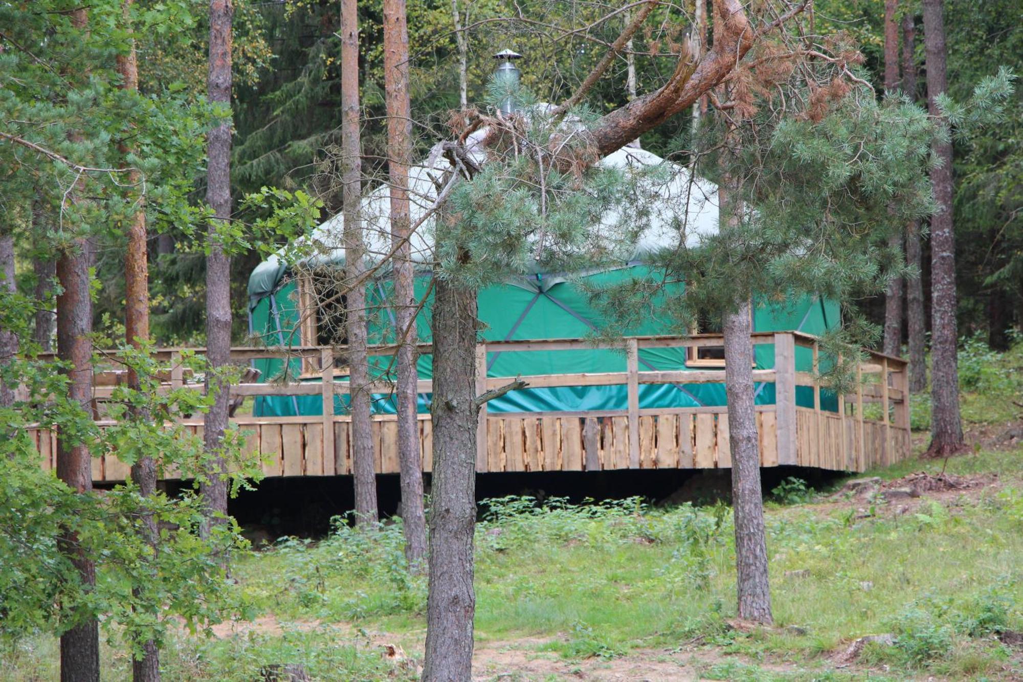 Yurtos Guest House Gaugariai Exterior photo